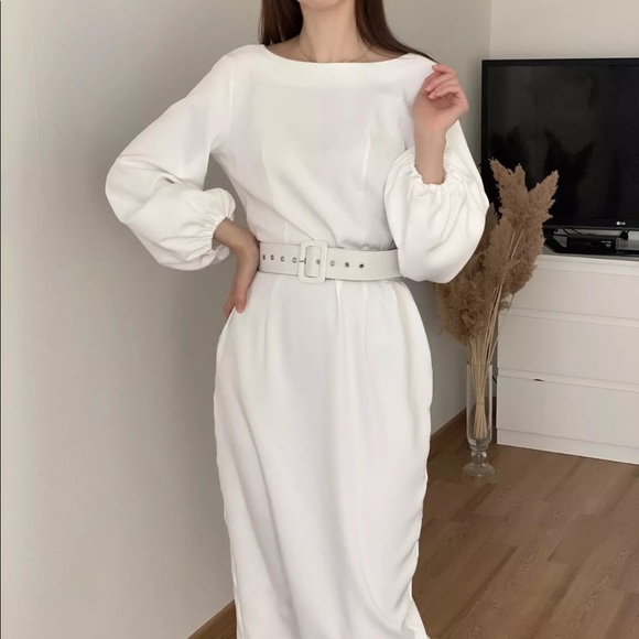 Backless Midi Dress - Picture 10 of 16